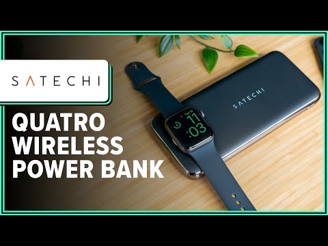 „Satechi“ kelių prievadų adapteris USB-C (USB-C4, 3x USB-A, 8K HDMI, eternetas, mikro / SD kortelių skaitytuvas, lizdo prievadas) (tarpinis pilkas) video