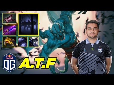 AMMAR.THE.F - NIGHT STALKER THE BEST OFFLANER - GAMEPLAY HIGHLIGHTS