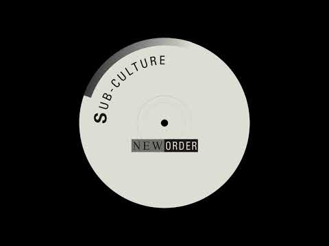 New Order - Sub-culture (Official Lyric Video)