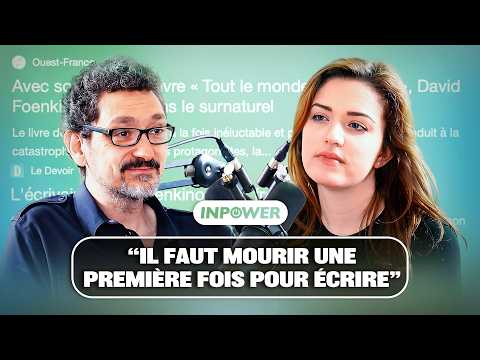 Il voulait faire du jazz : il a vendu 6 millions de livres, avec David Foenkinos