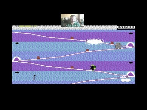 Lukozer Retro Game Review 476 - Spike's Peak - Commodore 64