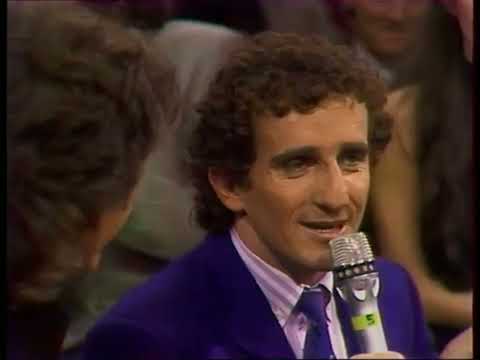 Gérard Lenorman et Alain Prost si tu ne me laisses pas tomber