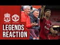 LEGENDS REACTION: Rush, Aldridge & Xabi Alonso | 'Anfield is different, that's why we love it'