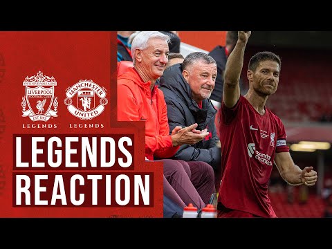 LEGENDS REACTION: Rush, Aldo & Alonso on Reds win | 'Anfield is different, that's why we love it'