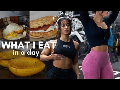 WHAT I EAT IN A DAY | My mindset for fat loss