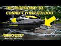 The proper way to attach your SEA DOO to the trailer