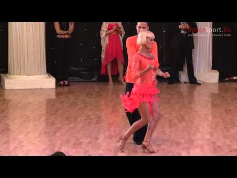 Dumitru Cernei - Diana Maidanic, 1/2 Samba