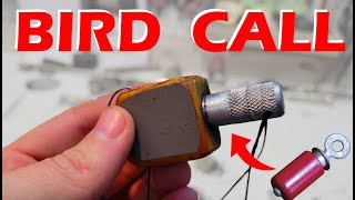Make a Wood Bird Call  |  Audubon Bird Call