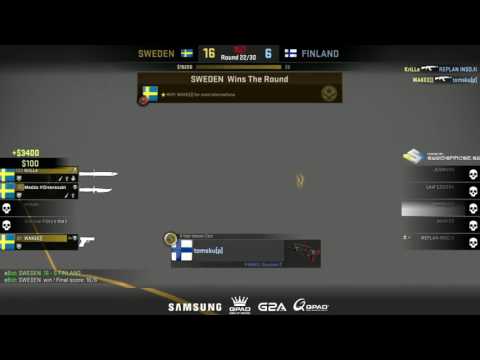 kingofnordic S04E05 - Highlight - Sweden-Finland - The swedes just stomping all over Finland.