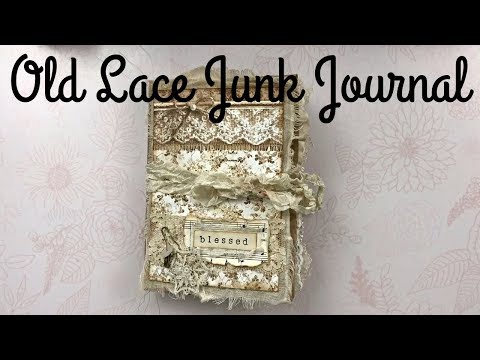 Paper Bag Junk Journal | Stamperia Old Lace