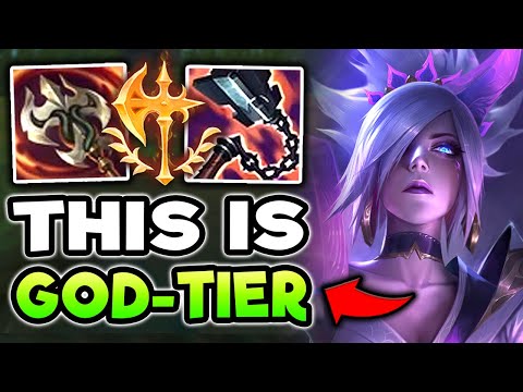 RIVEN IS  GOD TIER WITH THIS 1V5 BUILD (USE THIS) - S11 RIVEN TOP GAMEPLAY (Season 11 Riven Guide)