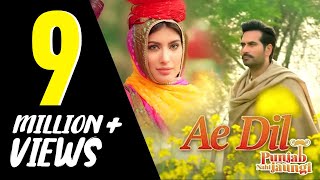 Ae Dil - Mehwish Hayat & Humayun Saeed - Punjab Nahi