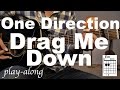 Drag Me Down - One Direction Guitar Tutorial ...