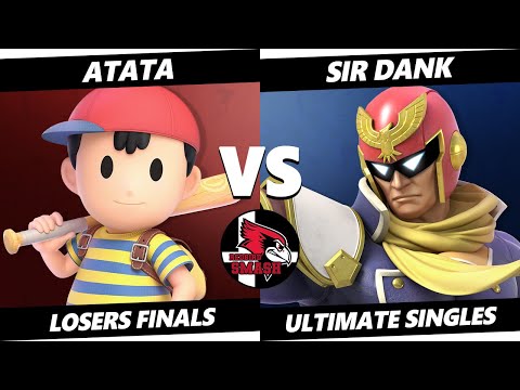 The Bird House 14 LOSERS FINALS - ATATA (Ness) Vs. Sir Dank (Captain Falcon) Smash Ultimate - SSBU