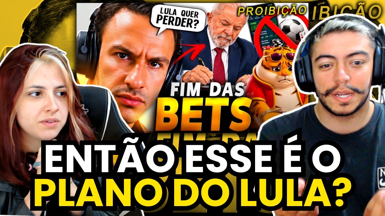 SUPER XANDÃO REAGINDO AO FIM DAS BETS! PROIBIÇÃO NO BRASIL | react