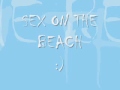 SEX ON THE BEACH SONG 