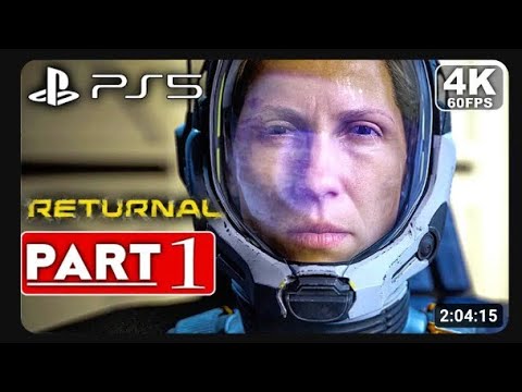 RETURNAL Gameplay Walkthrough Part 1 FULL GAME [4K 60FPS PS5] - No Commentary