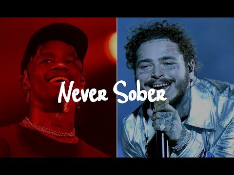 [Type Beat] Travis Scott x Post Malone type beat 2019 - "Never Sober" 🍾 | Guitar Type Instrumental