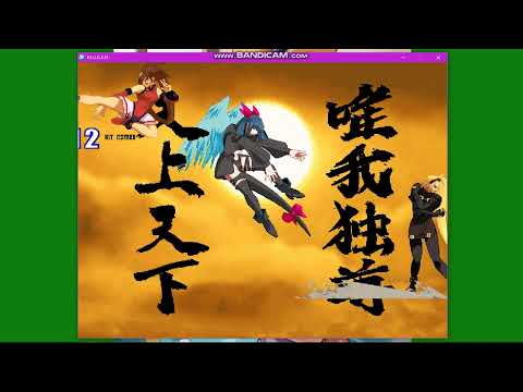 MILLIA & JAM KURADOBERI vs DIZZY |  MFJ 1.1b DELUXE with 960x720 resolution| RTF Lifebar 1.0.0