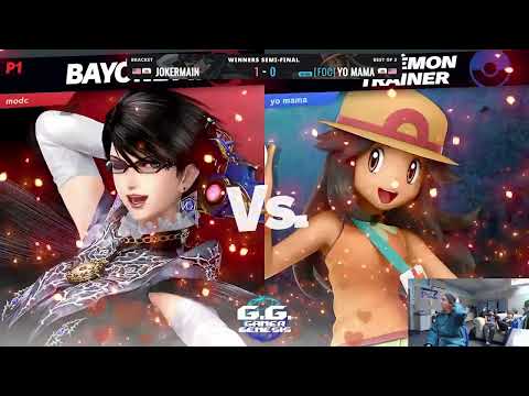 MHS Singles - WINNERS SEMIS - Yo Mama vs JokerMain - SSBU Tournament