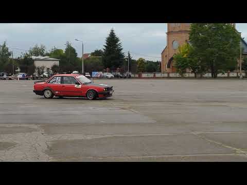 Rally Wyszków 2023 Grabs E30 Runda 1 Plac Rząśnik