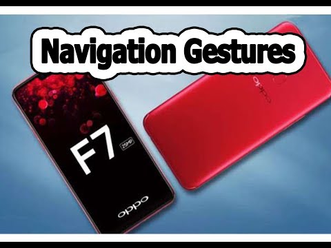 Oppo F7 Hidden Feature: Navigation Gestures Video