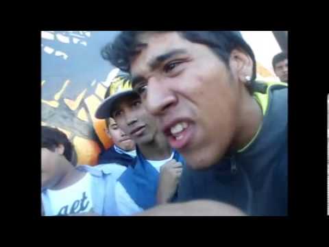 21-02-2014 Batallas - Rapfemia Clan - Semifinal - Rasir Vs Yero