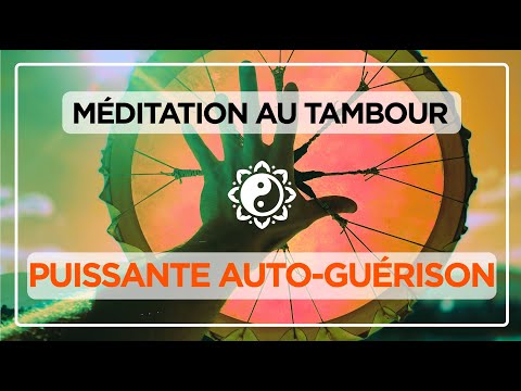 MÉDITATION PUISSANTE DE GUÉRISON 🎧 au tambour chamanique ✨