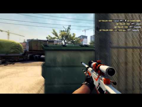 IEM Katowice 2016: FalleN vs. Natus Vincere [4 kills w/ 1v4]