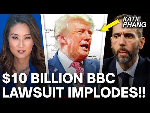 Trump PANICS As Judge DEMANDS Answers Over DODGED DEPOSITION In $10 BILLION BBC Case!!