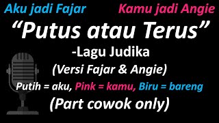 Download lagu Judika - Putus atau Terus (versi Fajar Noor X Angie Carvalho) (Versi Duet - Part Cowok Only) | Cover mp3 Download lagu Judika - Putus atau Terus (versi Fajar Noor X Angie Carvalho) (Versi Duet - Part Cowok Only) | Cover mp3