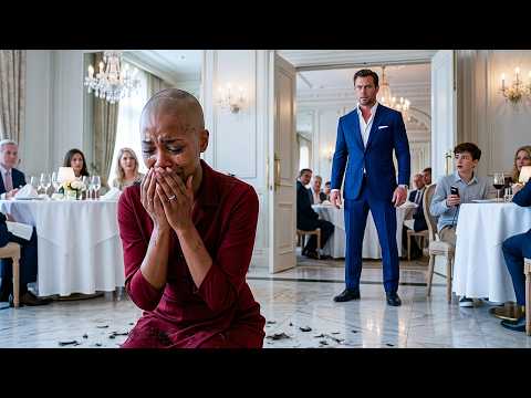 They Shaved the Waitress’s Head for Fun—Then Her Billionaire Husband Walked In