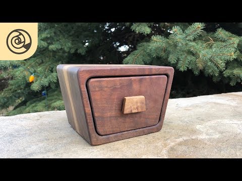 Simple Trapezoid Bandsaw Box