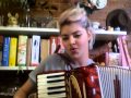 I follow rivers - Lykke Li accordion cover 