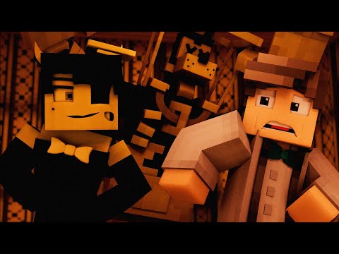 INSANE Bendy Minecraft Music Video ft. Shizo Art | @VictorMcKnight & @dagames​