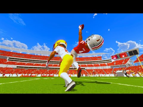 The Catching In Football Simulator Is INSANE (Football Simulator Gameplay)