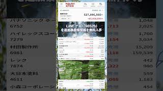 #NISA,#新NISA,#つみたてNISA,#iDeCo,#配当金,#配当利回り,#決算,#決算分析,#業績,#企業分析,#銘柄分析,#株予想,#株の買い方,#株の売り方,#株勉強,#投資初
