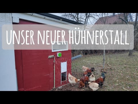 , title : 'Hühnerhaltung im Garten | Unser neuer Hühnerstall'
