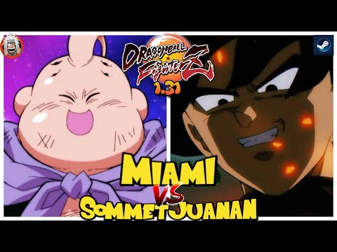 DBFZ Miami vs Sommet_Juanan - Amazing Fights - Ver 1.31