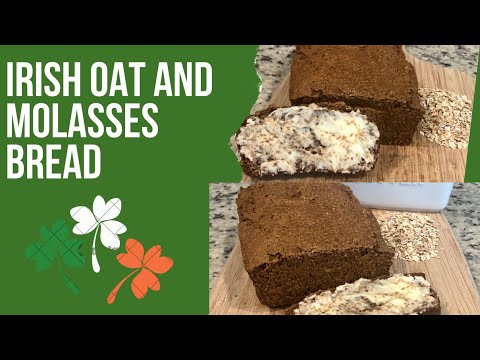 IRISH OAT AND MOLASSES BREAD/GLUTEN FREE