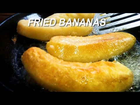 KENYAN FRIED BANANAS FOR BREAKFAST.