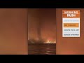 Video: Rare fire tornado emerges during Canada wildfire