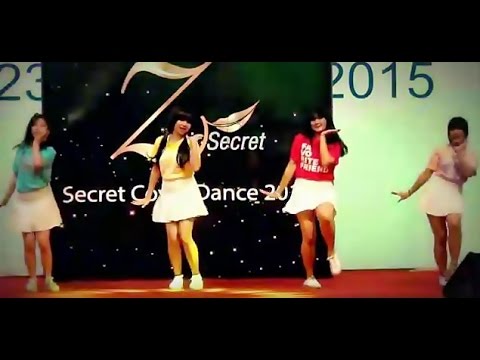 "Sinquatear" cover "Happiness" (Red Velvet) @ "ZsirSecret Cover Dance 2015"