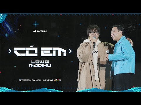 Có Em - Low G ft. Madihu | Live at GENfest 23 | Fancam Focus