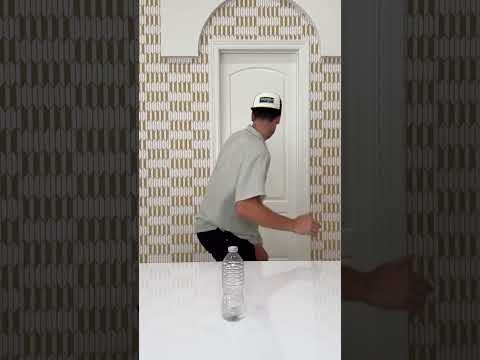 bottle flip challenge gone wrong😳 #viral #funny #comedy