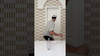 bottle flip challenge gone wrong? #viral #funny #comedy