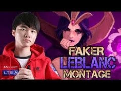 Full Game SKT T1 Faker Leblanc vs Zed mid Path 7.17 Season 7