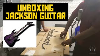 Download lagu UNBOXING JACKSON GUITAR | REVIEW KOCAK & SOUND TEST mp3 Download lagu UNBOXING JACKSON GUITAR | REVIEW KOCAK & SOUND TEST mp3