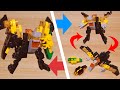 Micro LEGO brick pteranodon combiner transformer mech - Tera Combo
