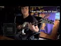 Mindless Self Indulgence For The Love Of God Guitar Cover